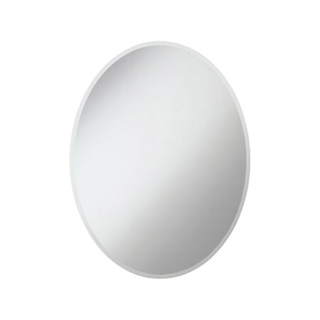 Blueprints Modern 36 in. Contemporary Mirror, Clear BL277736
